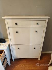 scarpiera Hemnes Ikea