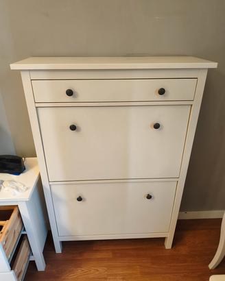 scarpiera Hemnes Ikea