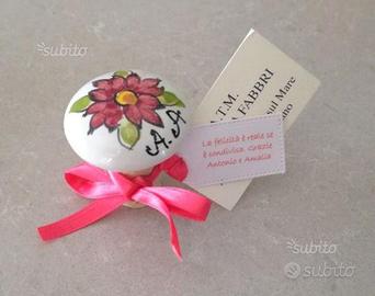 Tappi in ceramica vietrese per bomboniere