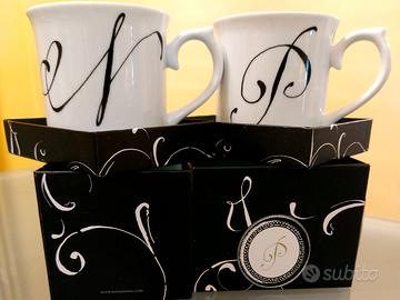 Tazze personalizzate iniziali N e P