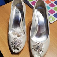 Scarpe da sposa 37