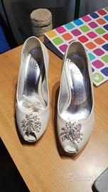 Scarpe da sposa 37