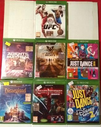 Lotto 7 Giochi XBOX ONE- State Of Decay 2