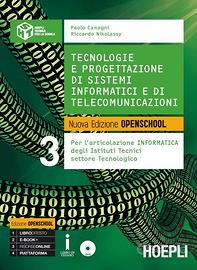 Libro scolastico TPSIT Vol. 3