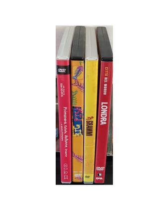 DVD 4 film: 21 GRAMMI+BIG FISH+Kim Ki-duk+Londra