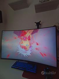 MSI optix AG321CR monitor gaming curvo 31,5" 165hz
