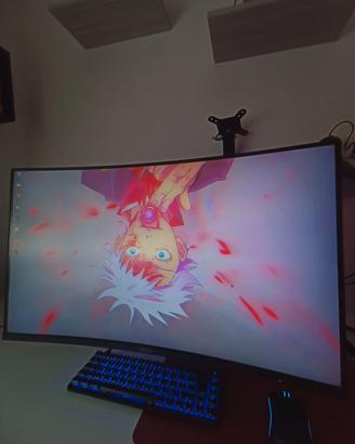 MSI optix AG321CR monitor gaming curvo 31,5" 165hz