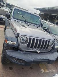 JEEP WRANGLER RUBICON 2018 PER RICAMBI