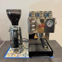 Macchina da caffe piu macina caffè professionale