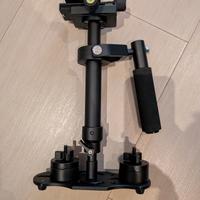 Stabilizzatore fotocamera piastra a sgancio rapido
