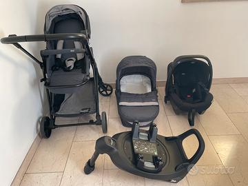 Trio Chicco Seety con Kory Essential e base auto