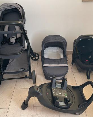 Trio Chicco Seety con Kory Essential e base auto