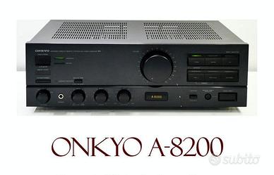 AMPLIFICATORE ONKIO A 8200.REVISIONATO.