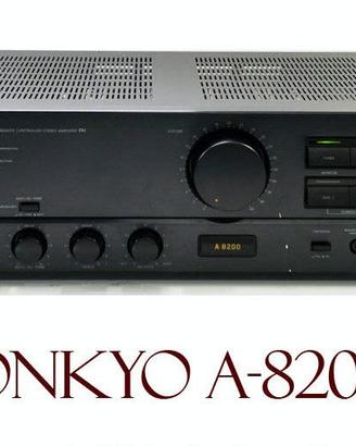 AMPLIFICATORE ONKIO A 8200.REVISIONATO.
