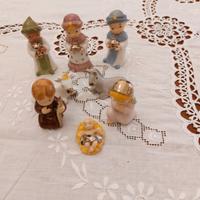 presepe in porcellana 