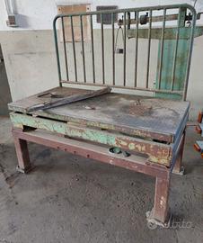 BASCULA CON BASAMENTO