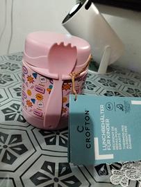 Thermos per Alimenti Bambini Crofton Rosa 