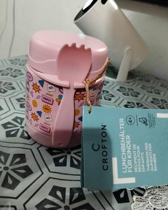 Thermos per Alimenti Bambini Crofton Rosa 