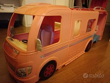 camper Barbie 