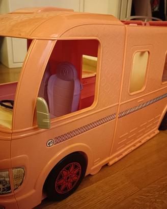 camper Barbie 