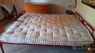 Coppia materassi matrimoniali