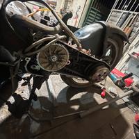 blocco motore piaggio