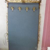 Attaccapanni specchio console vintage
