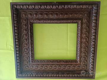 cornici in noce de Cappellaro 