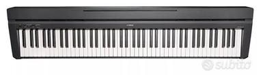 PIANO ELETTRICO YAMAHA P-45