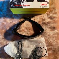 Occhiali con telecamera