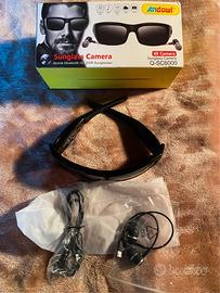 Occhiali con telecamera