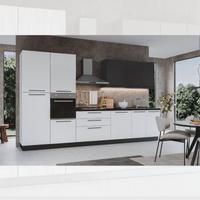 Cucina reversibile 360 cm / con elettrodomestici