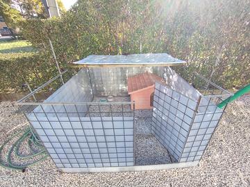 Casetta cuccia per cani 