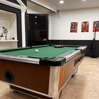 CARAMBOLA BILIARDO CON GETTONIERA