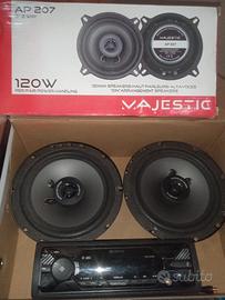 Sony DSX a510bd  + casse Majestic AP210 - AP207