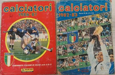 Album Calciatori e Collector Cards
