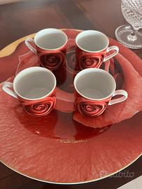 Set tazzine Roberto Cavalli Dark Lady