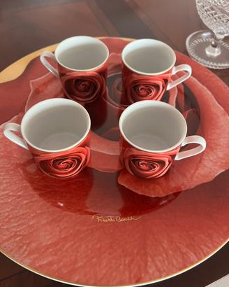 Set tazzine Roberto Cavalli Dark Lady
