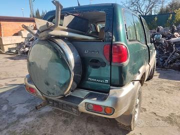 Ricambi nissan terrano 2 anno 2000