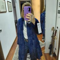 cappottino Weasel blu elettrico 