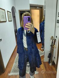 cappottino Weasel blu elettrico 