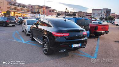 MERCEDES GLE 287 cavalli