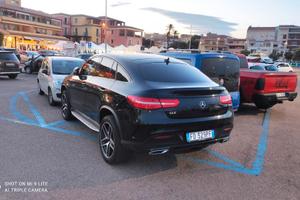MERCEDES GLE 287 cavalli