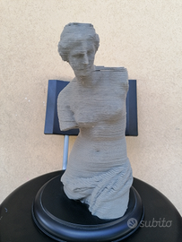 Sculture in cartone venere di milo