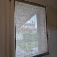 3 tende grigie 135x90 con velcro