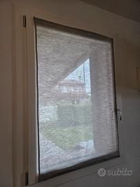 3 tende grigie 135x90 con velcro