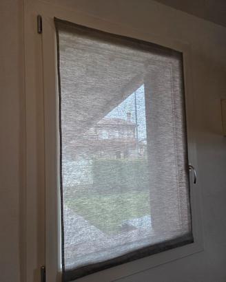 3 tende grigie 135x90 con velcro