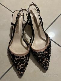 Scarpe Zara con tacco basso