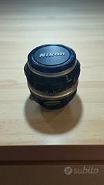 Obiettivo Nikkor Nikon 50mm f/1.4