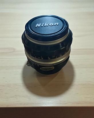 Obiettivo Nikkor Nikon 50mm f/1.4
